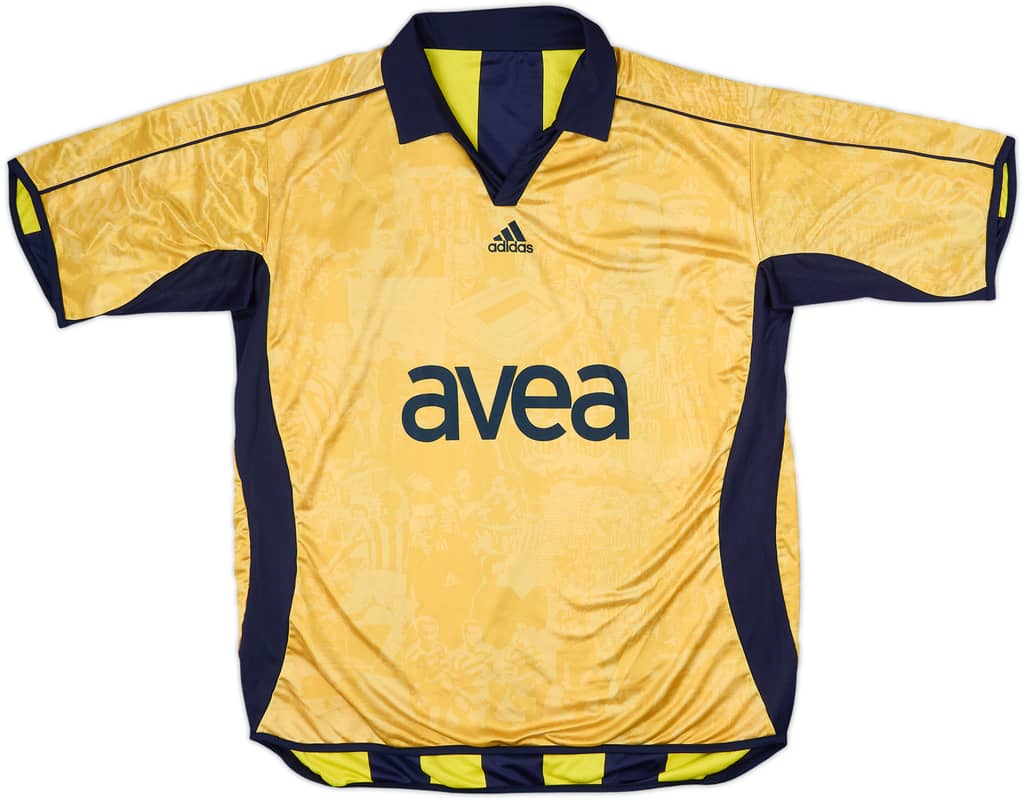 2006-07 Fenerbahce Centenary Home/Away Shirt - 5/10 - (XXL)