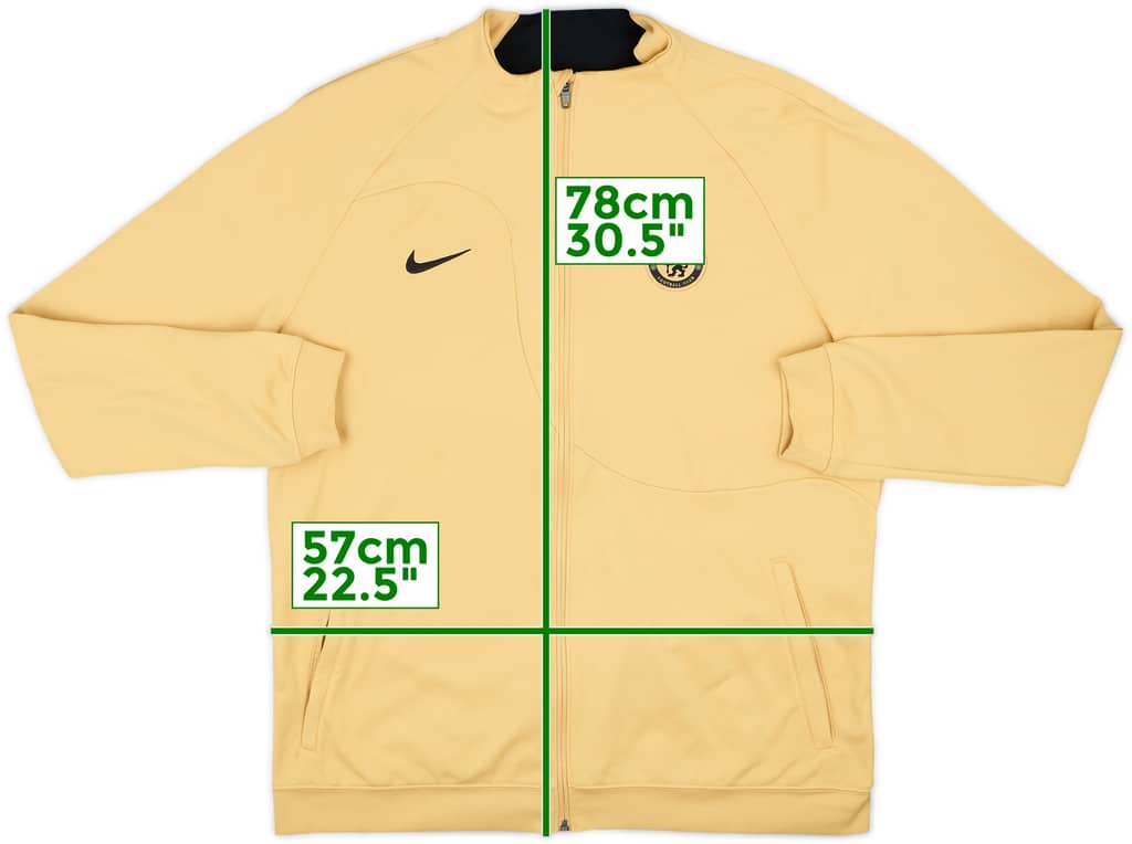 2022-23 Chelsea Nike Track Jacket - 8/10 - (XL)
