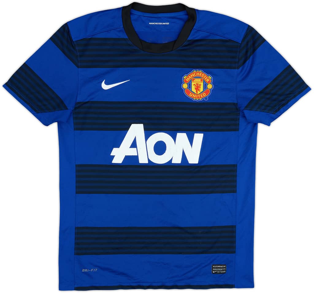 2011-13 Manchester United Away Shirt - 4/10 - (M)
