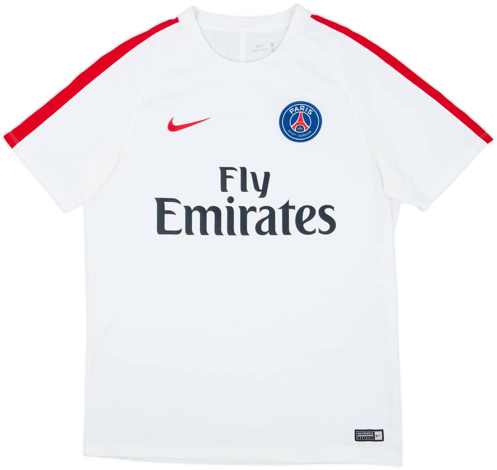2016-17 Paris Saint-Germain Nike Training Shirt - 9/10 - (L)