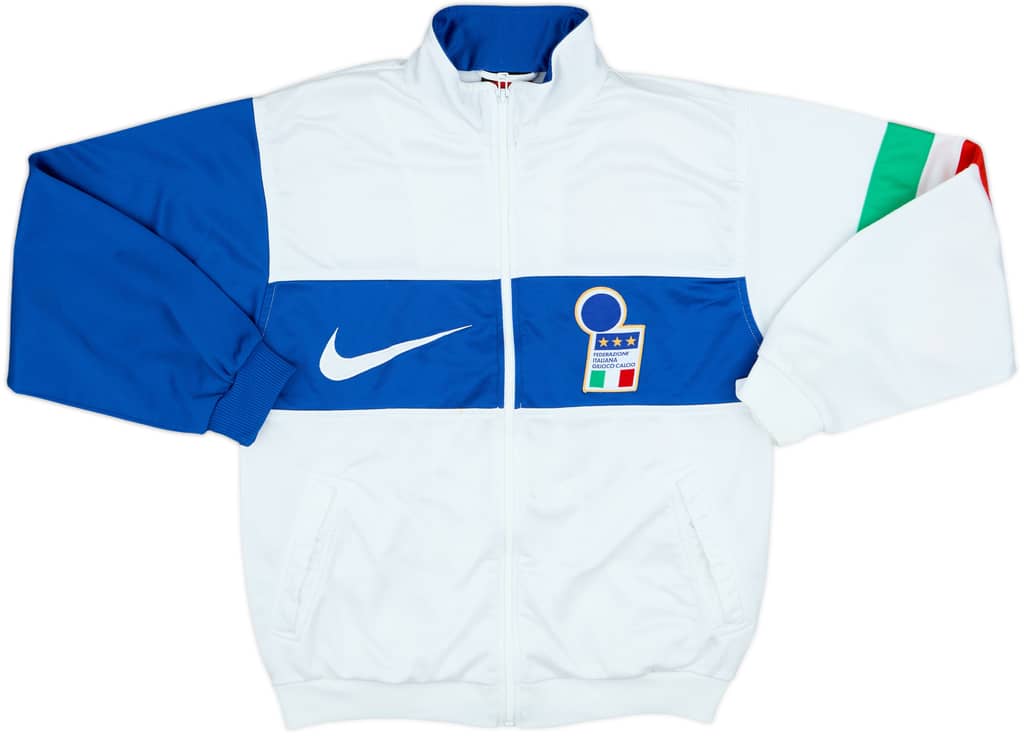 1996-97 Italy Nike Track Jacket - 7/10 - (XL.Boys)