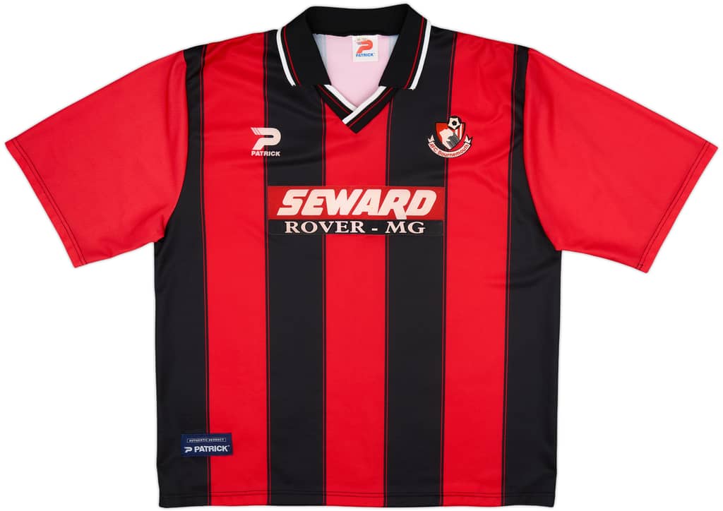 1998-99 Bournemouth Home Shirt - 8/10 - (XXL)