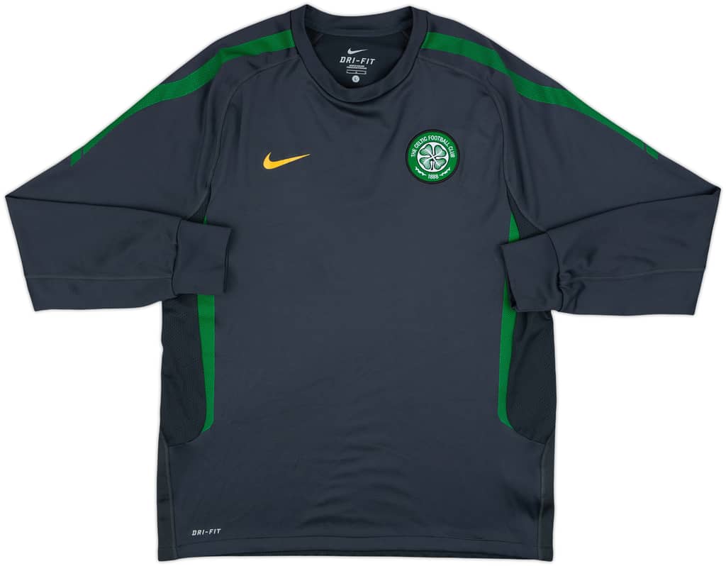 2010-11 Celtic Nike Drill Top - 10/10 - (L)