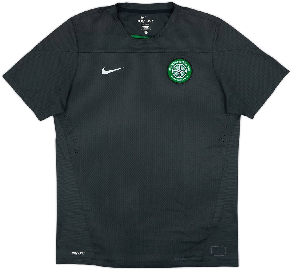 2013-14 Celtic Nike Training Shirt - 8/10 - (L)