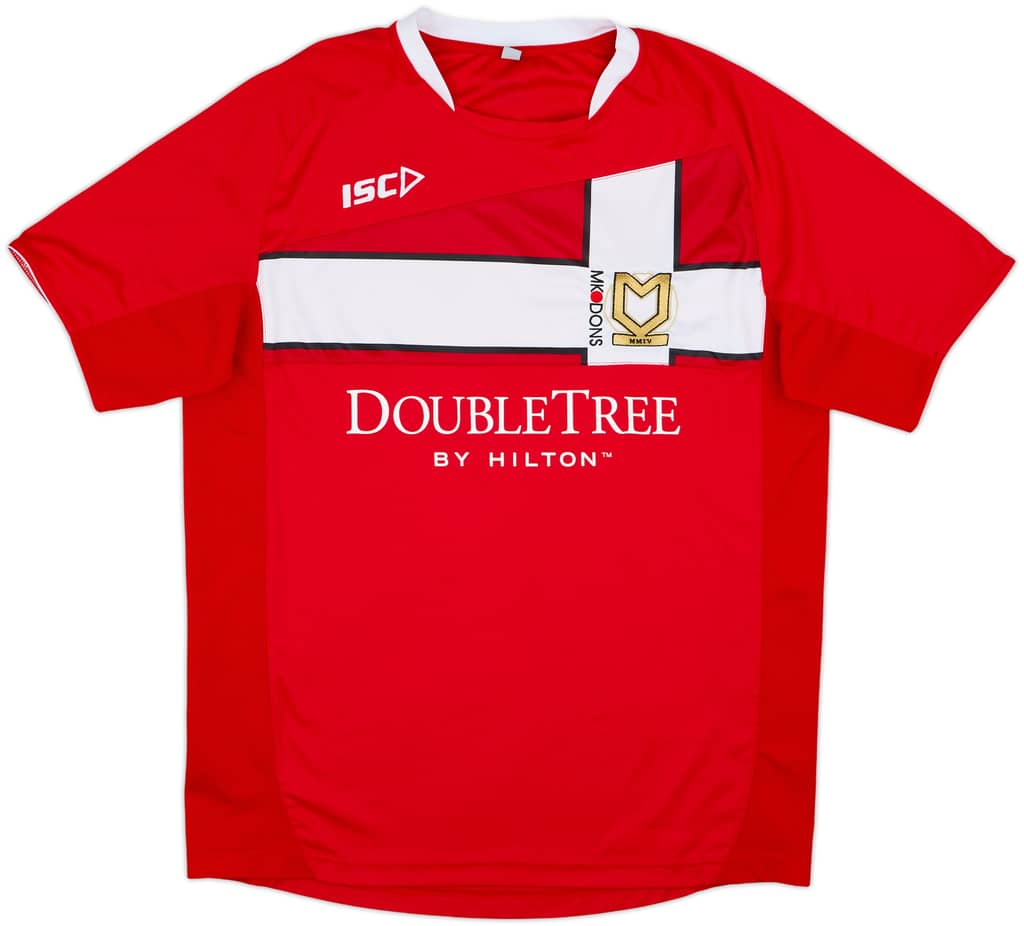 2011-12 MK Dons Away Shirt - 8/10 - (L)