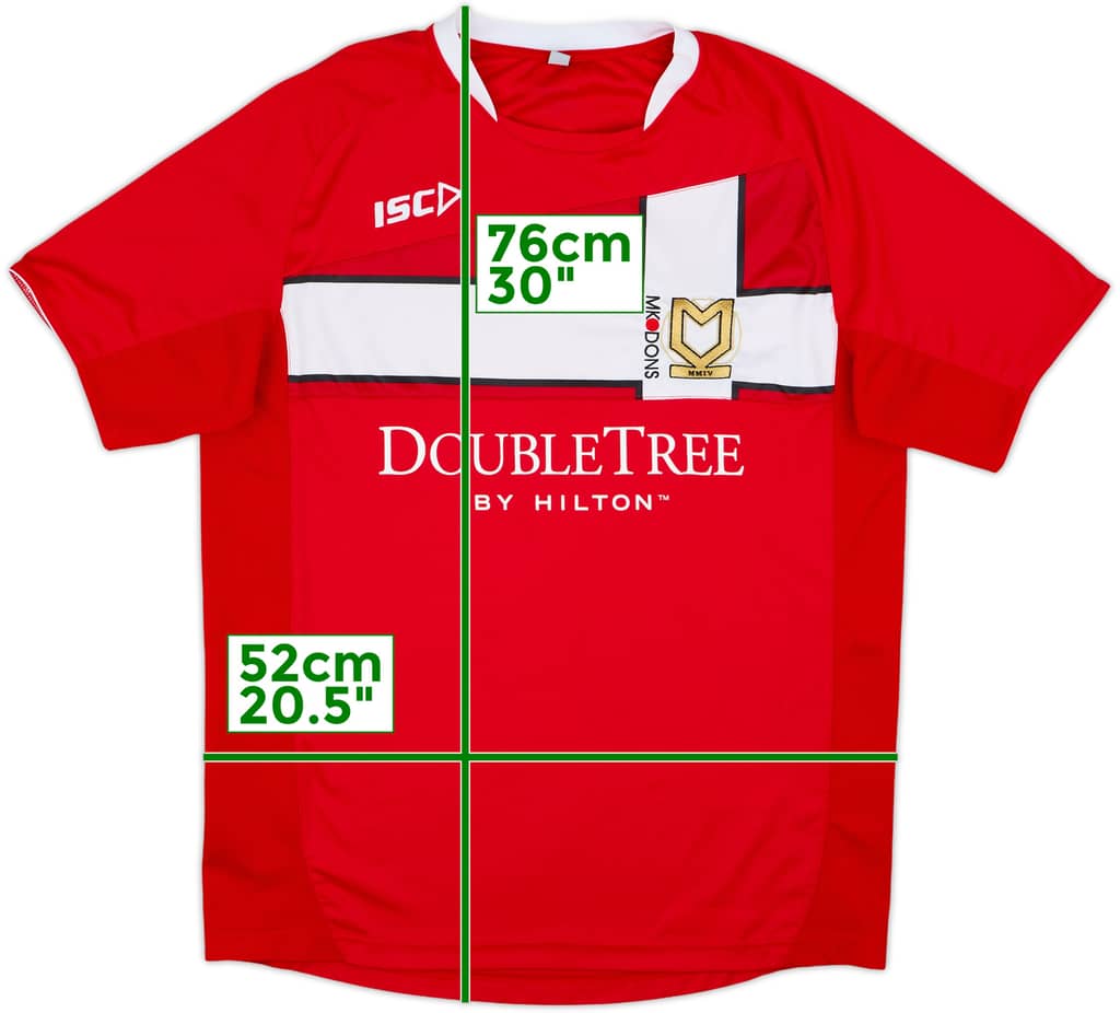 2011-12 MK Dons Away Shirt - 8/10 - (L)