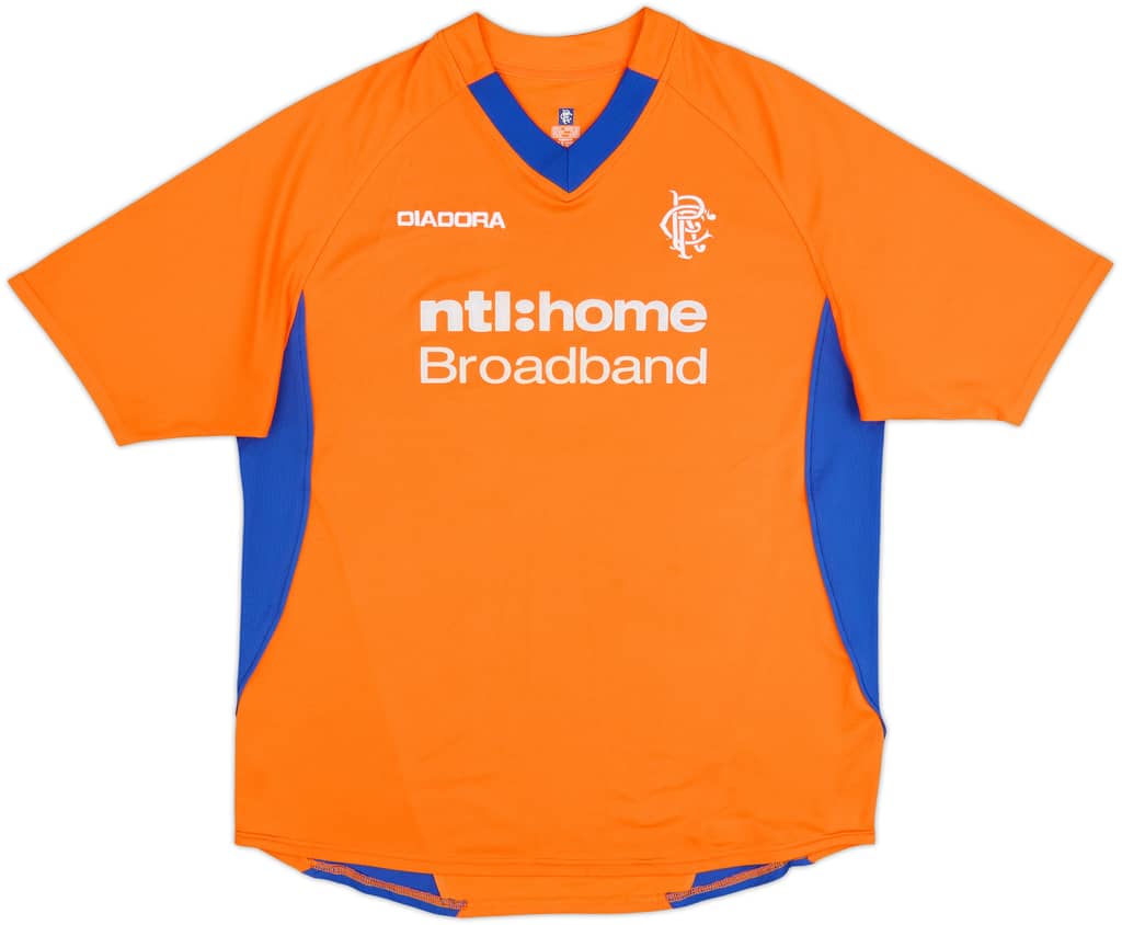 2002-03 Rangers Away Shirt - 8/10 - (L)