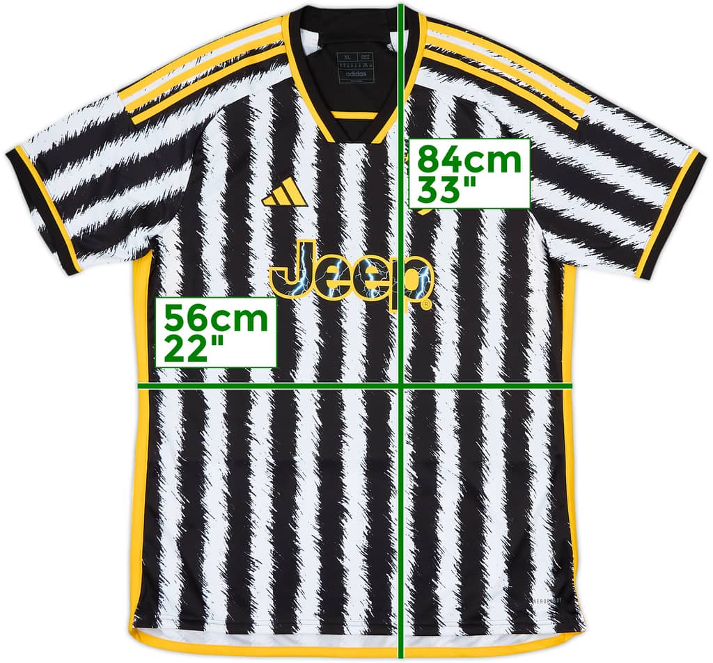 2023-24 Juventus Home Shirt - 10/10 - (XL)