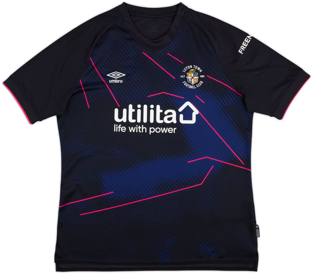 2023-24 Luton Town Third Shirt - 10/10 - (XL)
