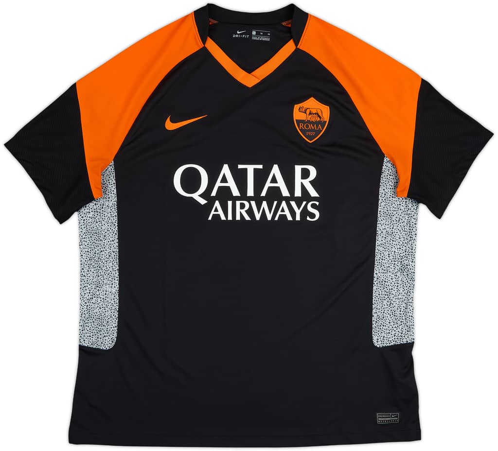 2020-21 Roma Third Shirt - 10/10 - (XL)