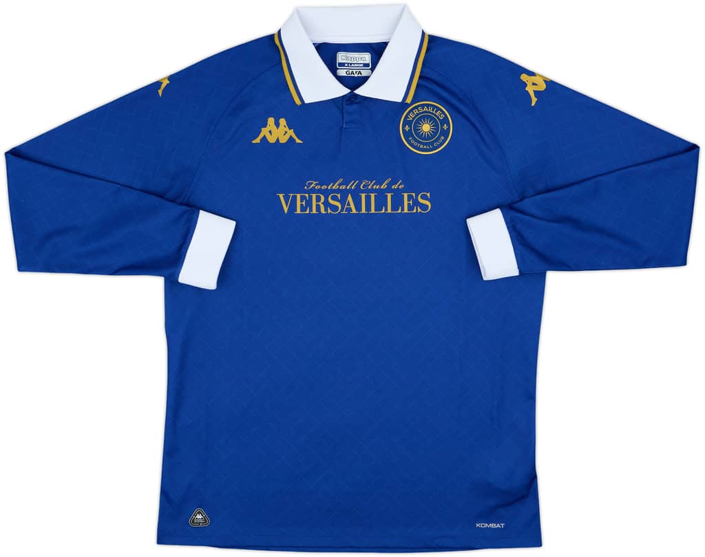 2024-25 FC Versailles Home L/S Shirt - 8/10 - (XL)