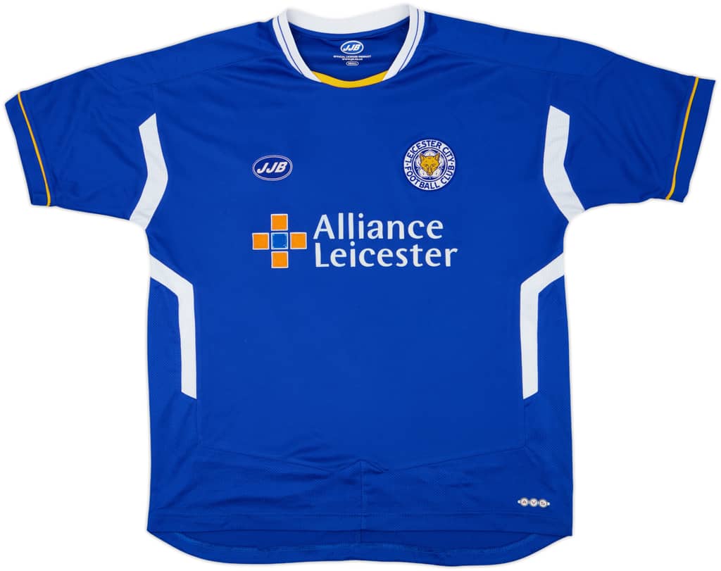 2005-06 Leicester Home Shirt - 8/10 - (S)