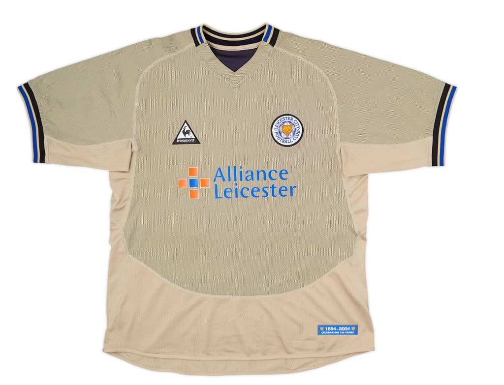 2004-05 Leicester Away Shirt - 9/10 - (L)