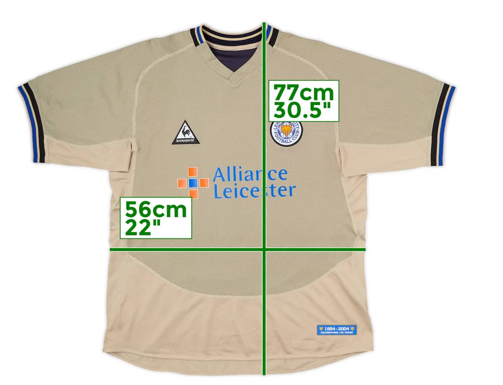 2004-05 Leicester Away Shirt - 9/10 - (L)