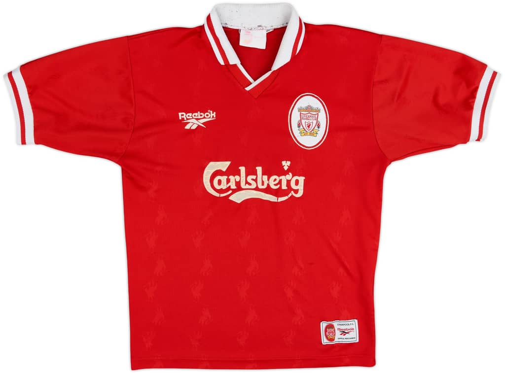 1996-98 Liverpool Home Shirt - 5/10 - (M)