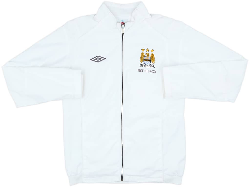 2010-11 Manchester City Umbro Track Jacket - 7/10 - (S)