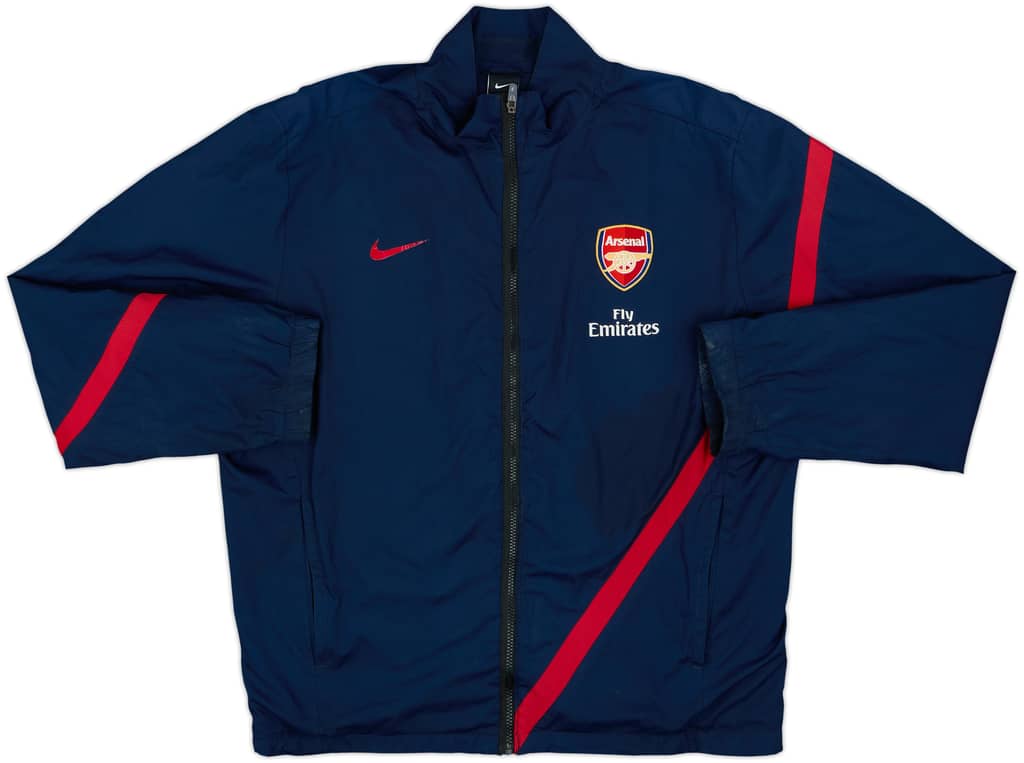 2011-12 Arsenal Nike Track Jacket - 6/10 - (XL)