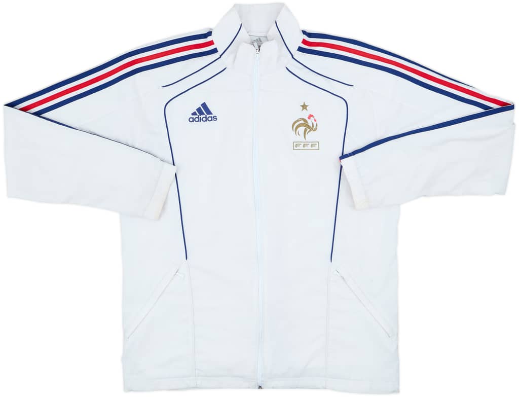 2009-10 France adidas Track Jacket - 5/10 - (M/L)