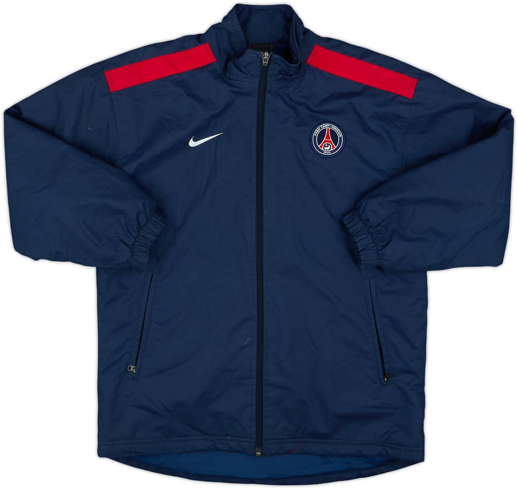 2004-05 Paris Saint-Germain Nike Padded Bench Coat - 8/10 - (M.Boys)