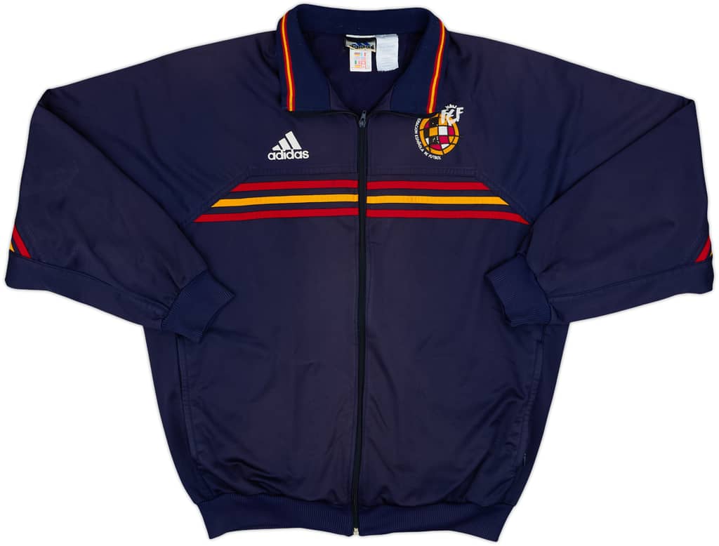 2000-01 Spain adidas Track Jacket - 6/10 - (M/L)