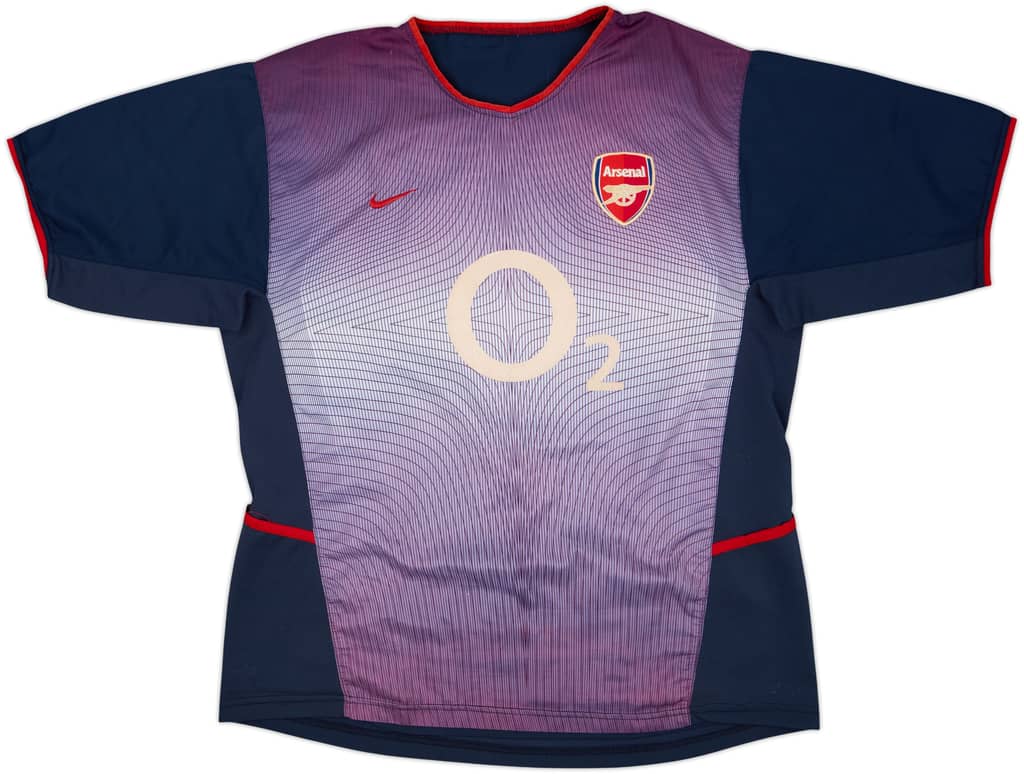 2002-04 Arsenal Away Shirt - 4/10 - (L)