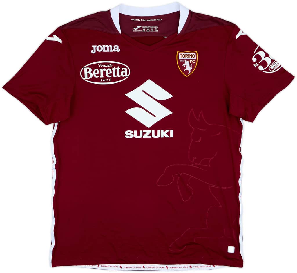 2020-21 Torino Home Shirt - 9/10 - (XXL)