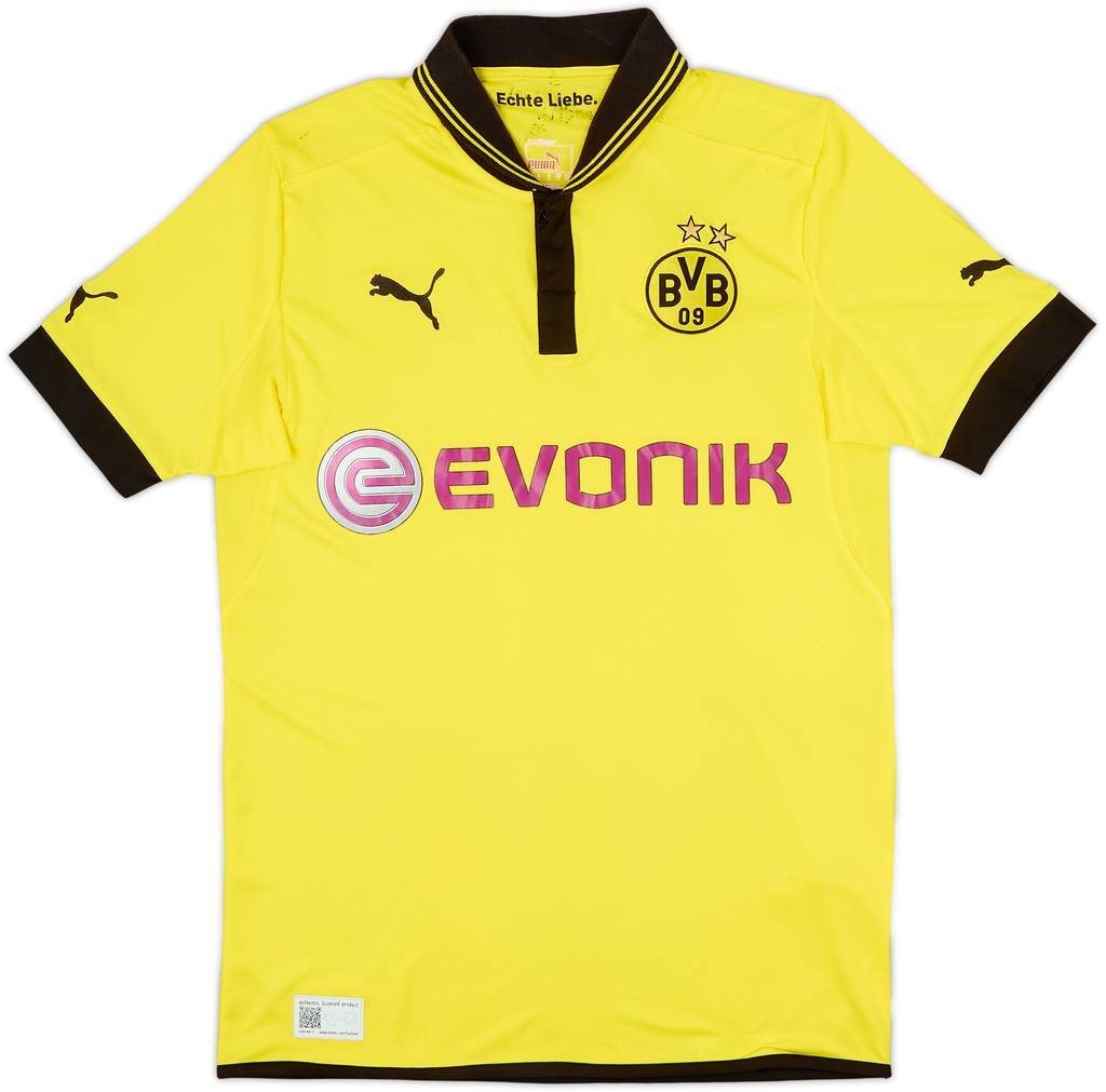 2012-13 Borussia Dortmund Home Shirt - 7/10 - (M)