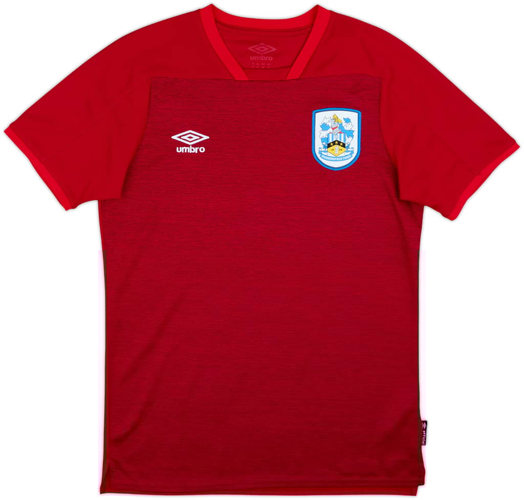 2020-21 Huddersfield Away Shirt - 10/10 - (S)