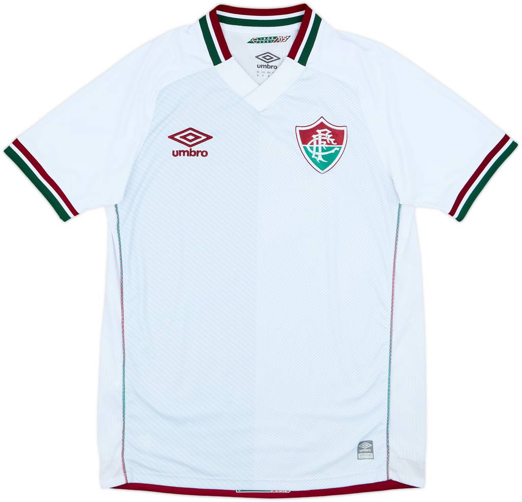 2021 Fluminense Away Shirt - 8/10 - (M)