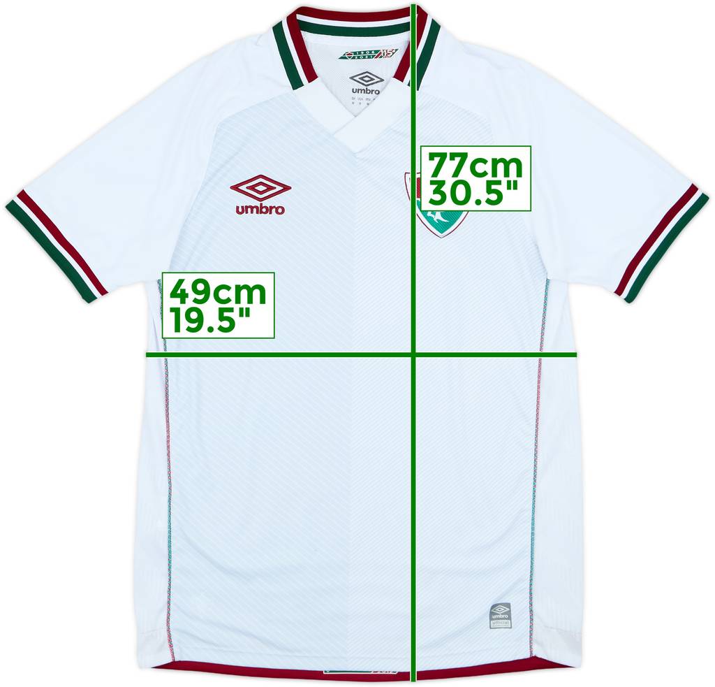 2021 Fluminense Away Shirt - 8/10 - (M)