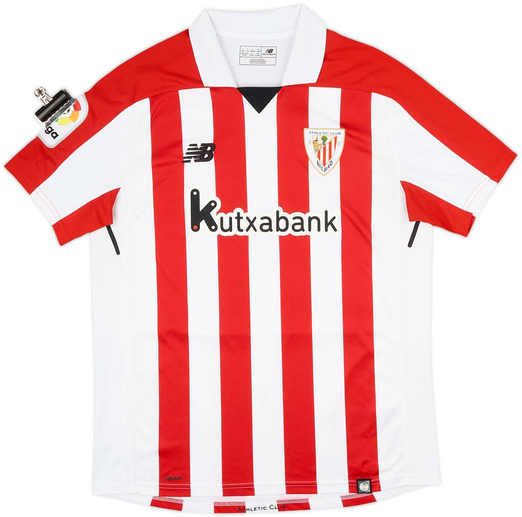2017-18 Athletic Bilbao Home Shirt - 8/10 - (L)
