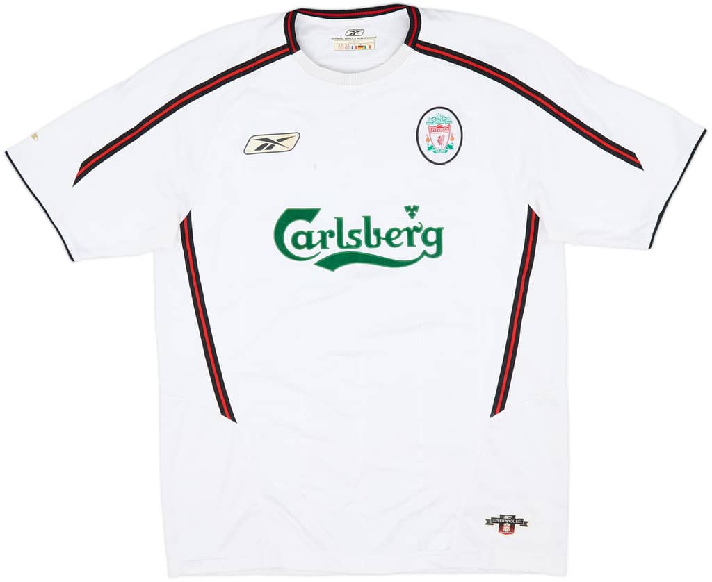 2003-04 Liverpool Away Shirt - 5/10 - (M)