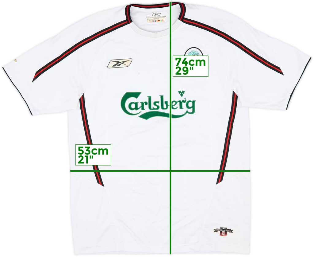 2003-04 Liverpool Away Shirt - 5/10 - (M)