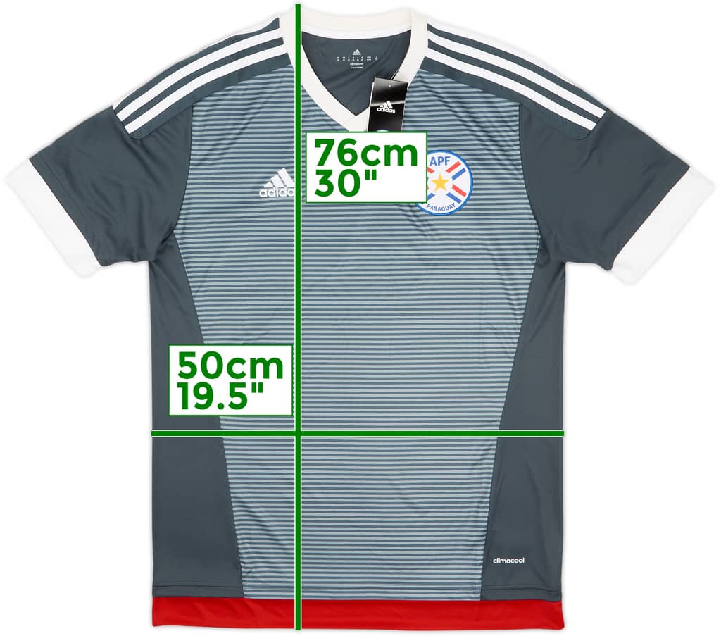 2015-16 Paraguay Copa America Away Shirt (M)