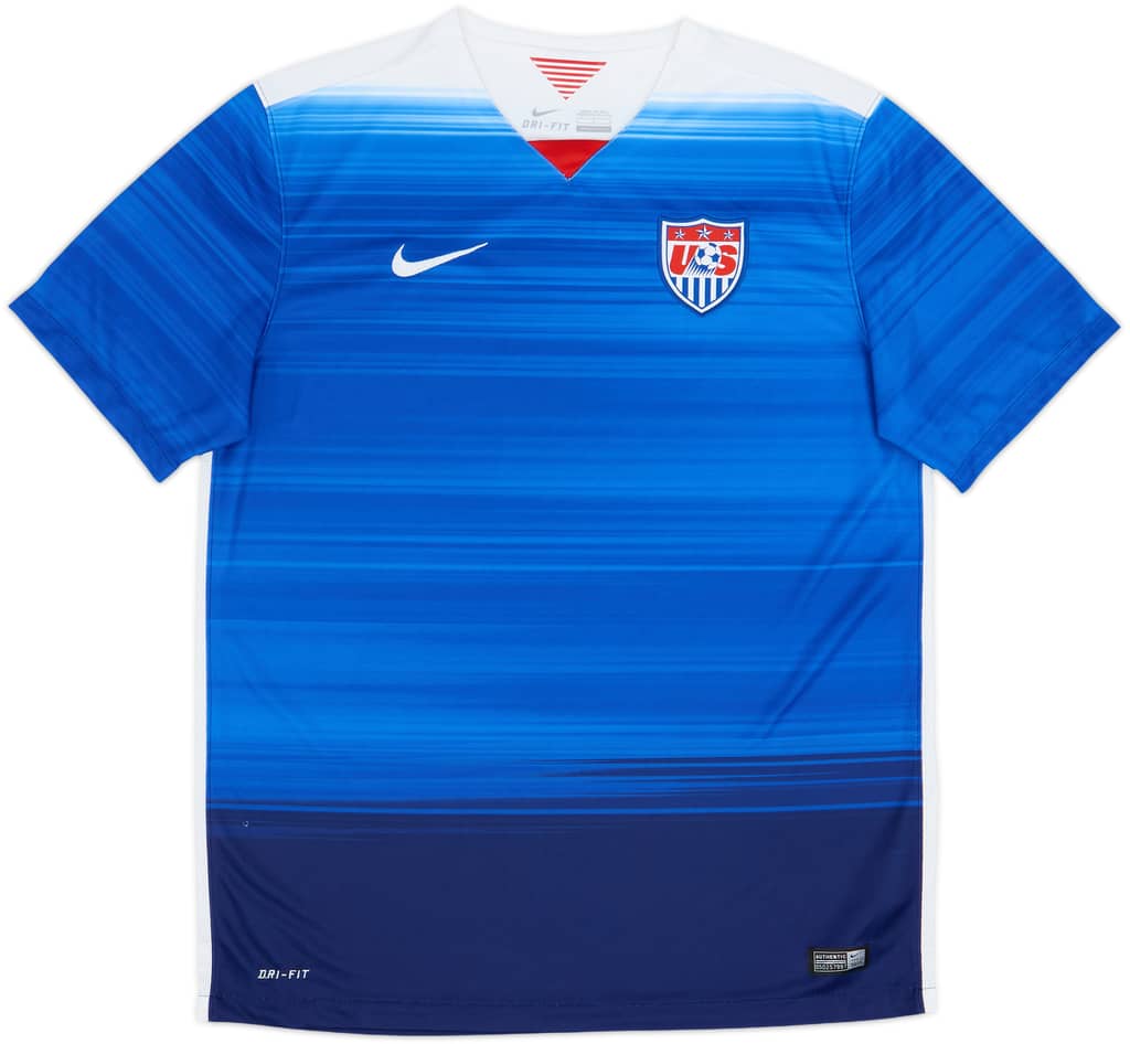 2015-16 USA Away Shirt - 5/10 - (L)