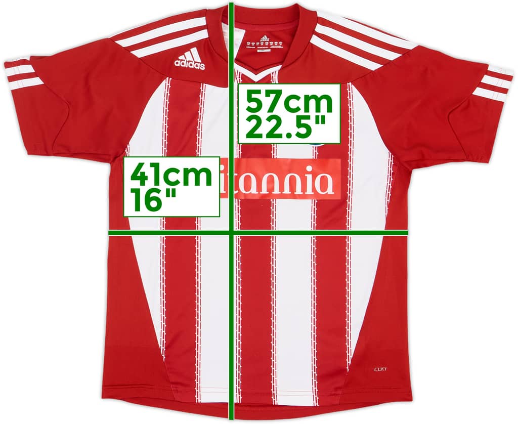 2010-11 Stoke City Home Shirt - 6/10 - (M.Boys)