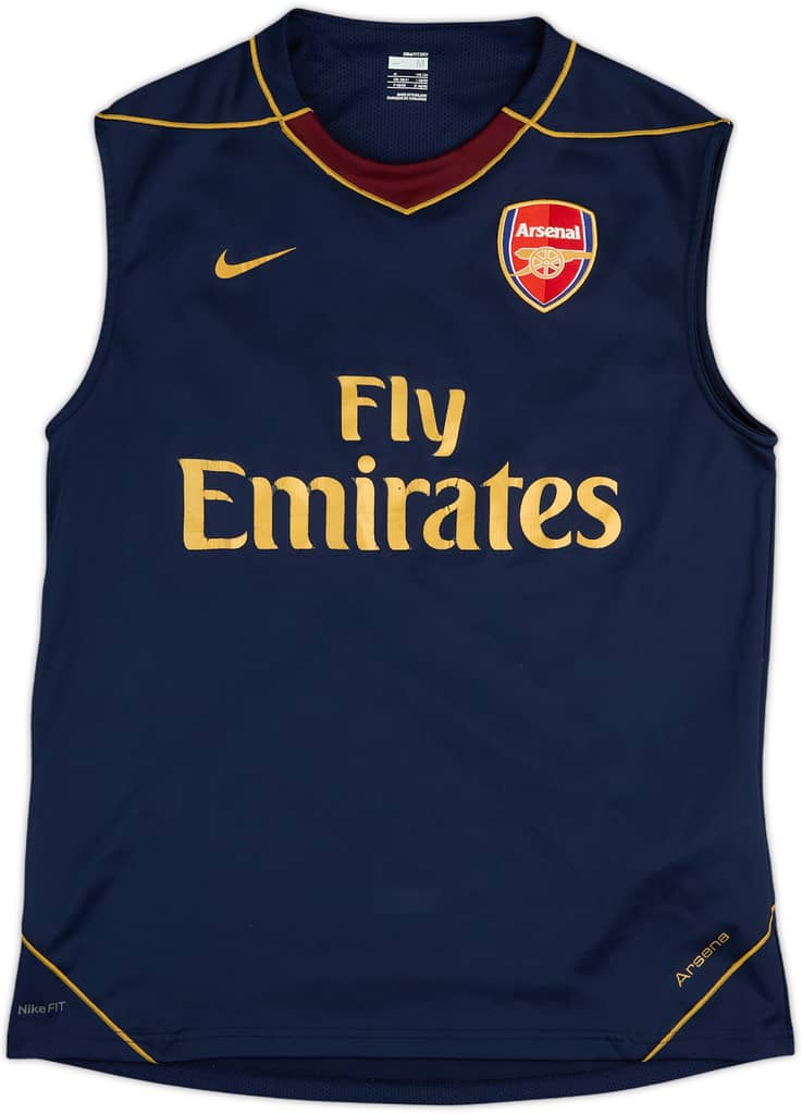 2007-08 Arsenal Nike Training Vest - 6/10 - (M)