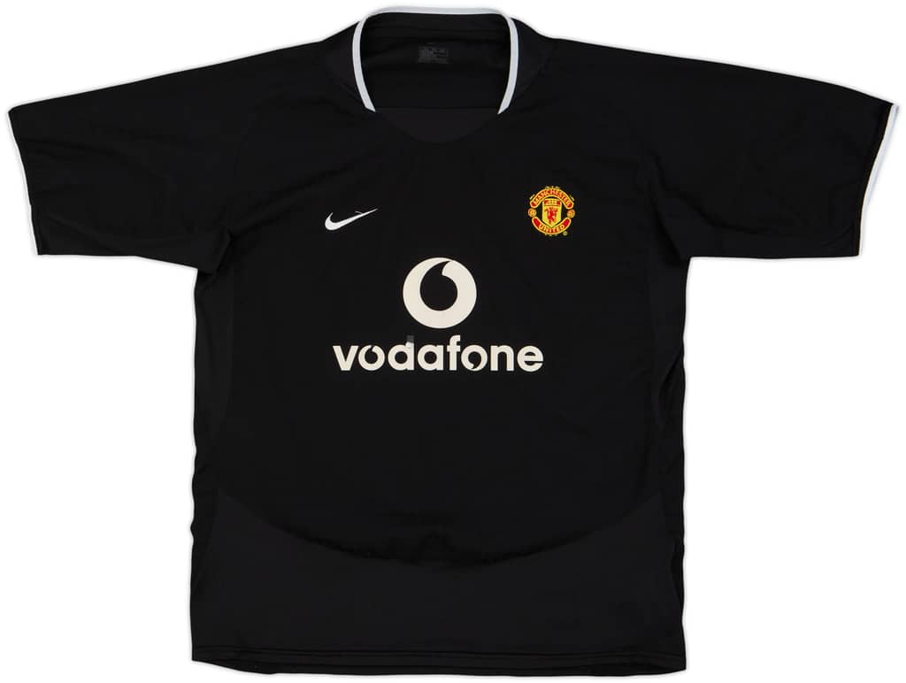 2003-05 Manchester United Away Shirt - 5/10 - (XL.Boys)