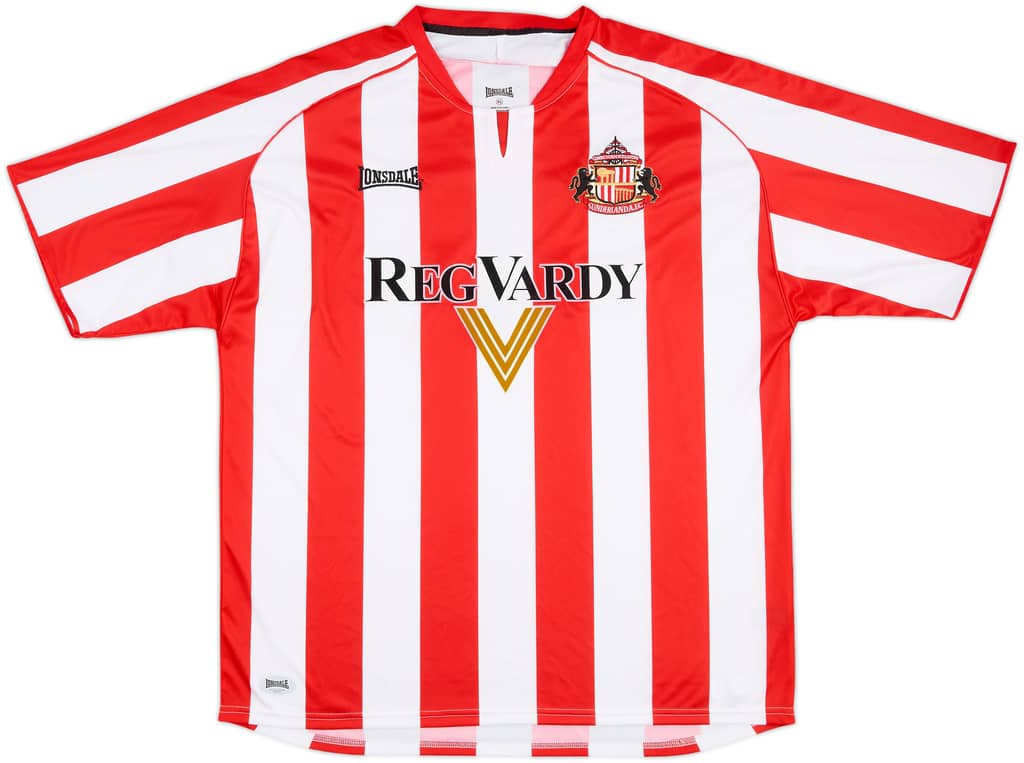 2005-07 Sunderland Home Shirt - 9/10 - (XL)