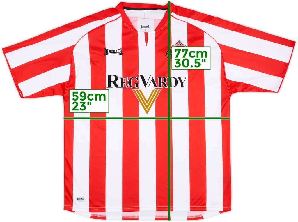 2005-07 Sunderland Home Shirt - 9/10 - (XL)