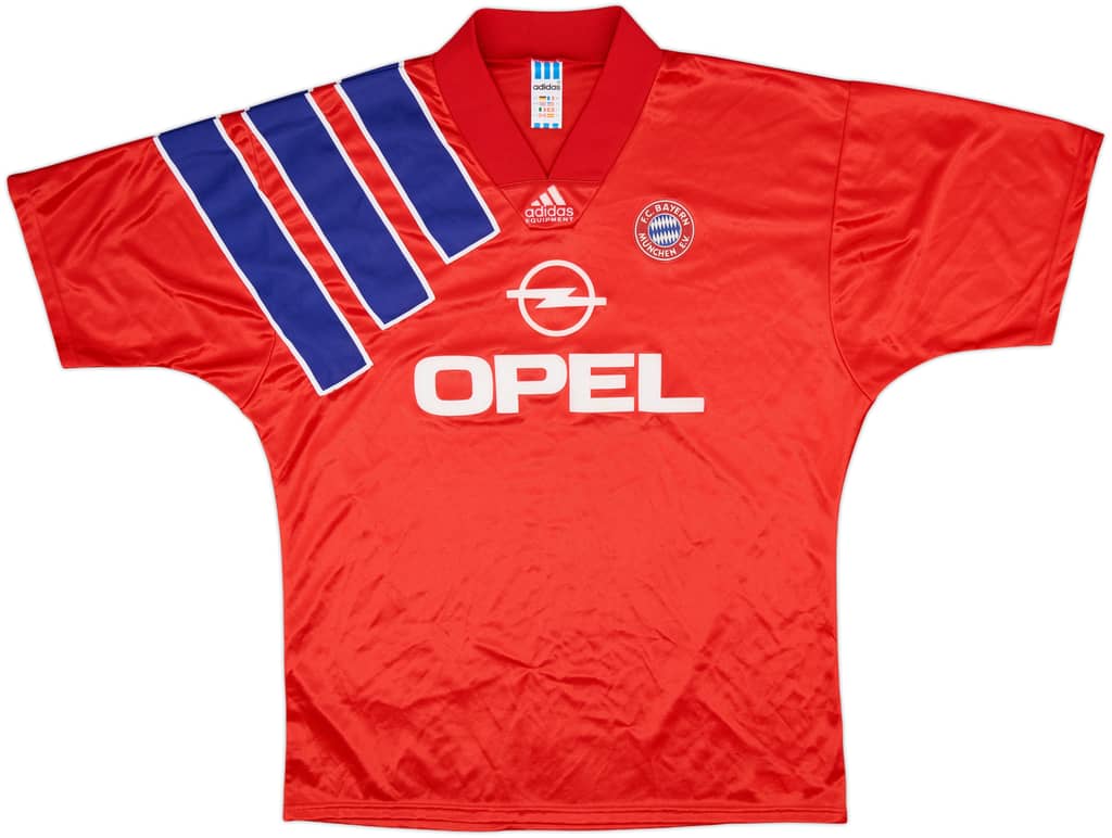 1991-93 Bayern Munich Home Shirt - 9/10 - (XL)