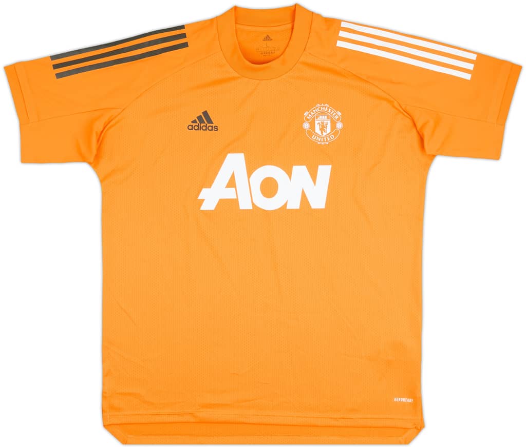 2020-21 Manchester United adidas Training Shirt - 10/10 - (L)