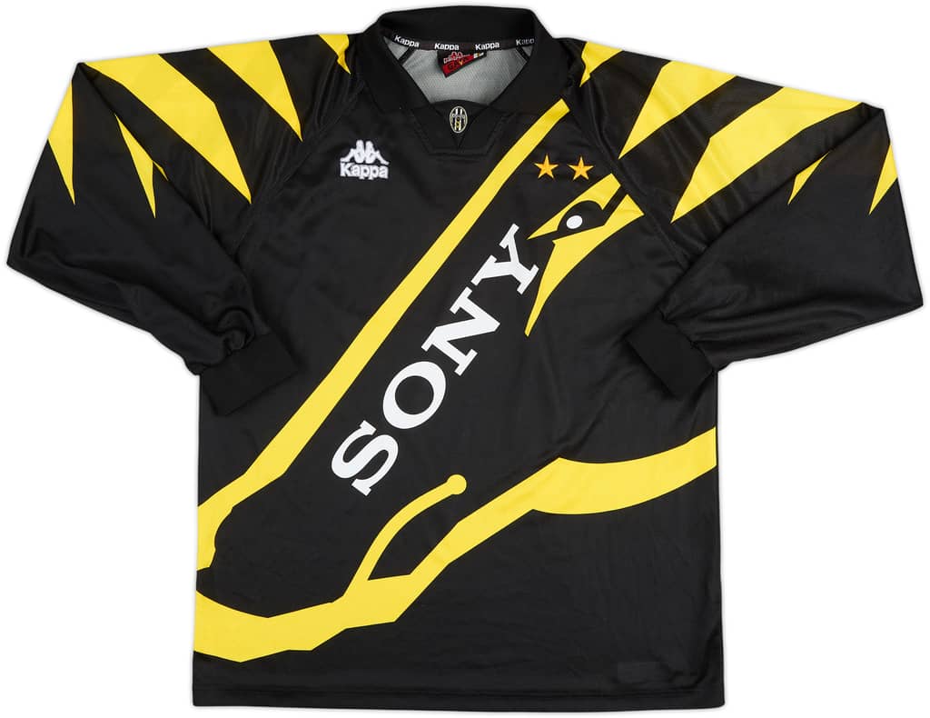 1996-97 Juventus Third L/S Shirt - 9/10 - (XL)