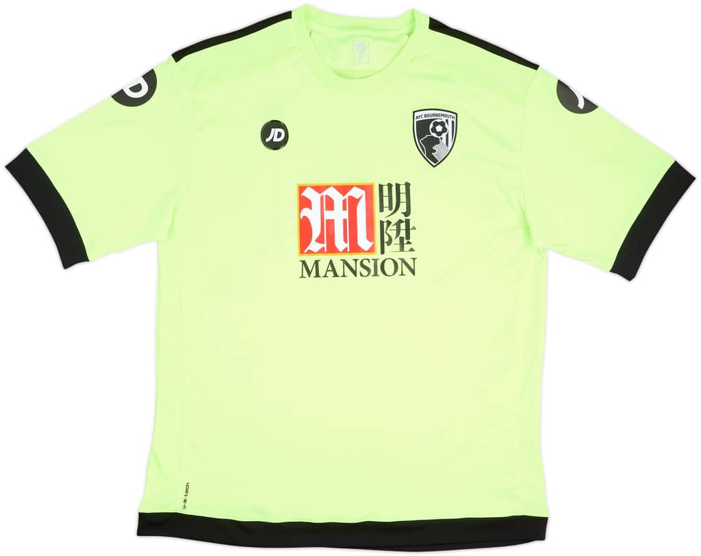 2016-17 Bournemouth Third Shirt - 10/10 - (XXL)