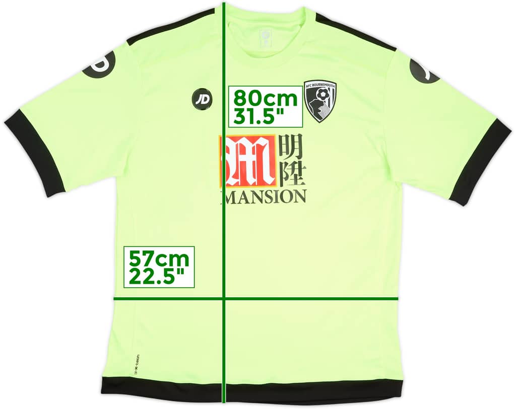 2016-17 Bournemouth Third Shirt - 10/10 - (XXL)