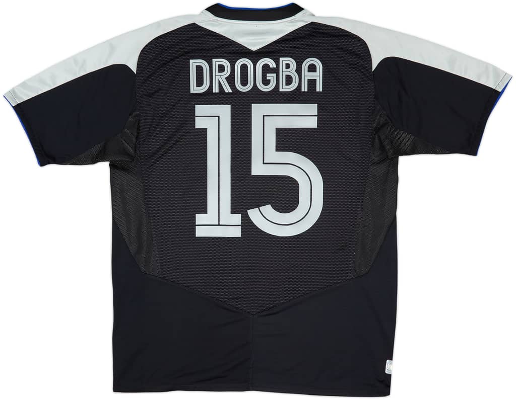 2004-05 Chelsea Away Shirt Drogba #15