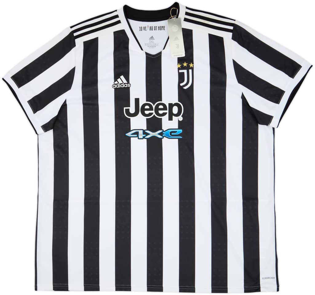 2021-22 Juventus Home Shirt (3XL)
