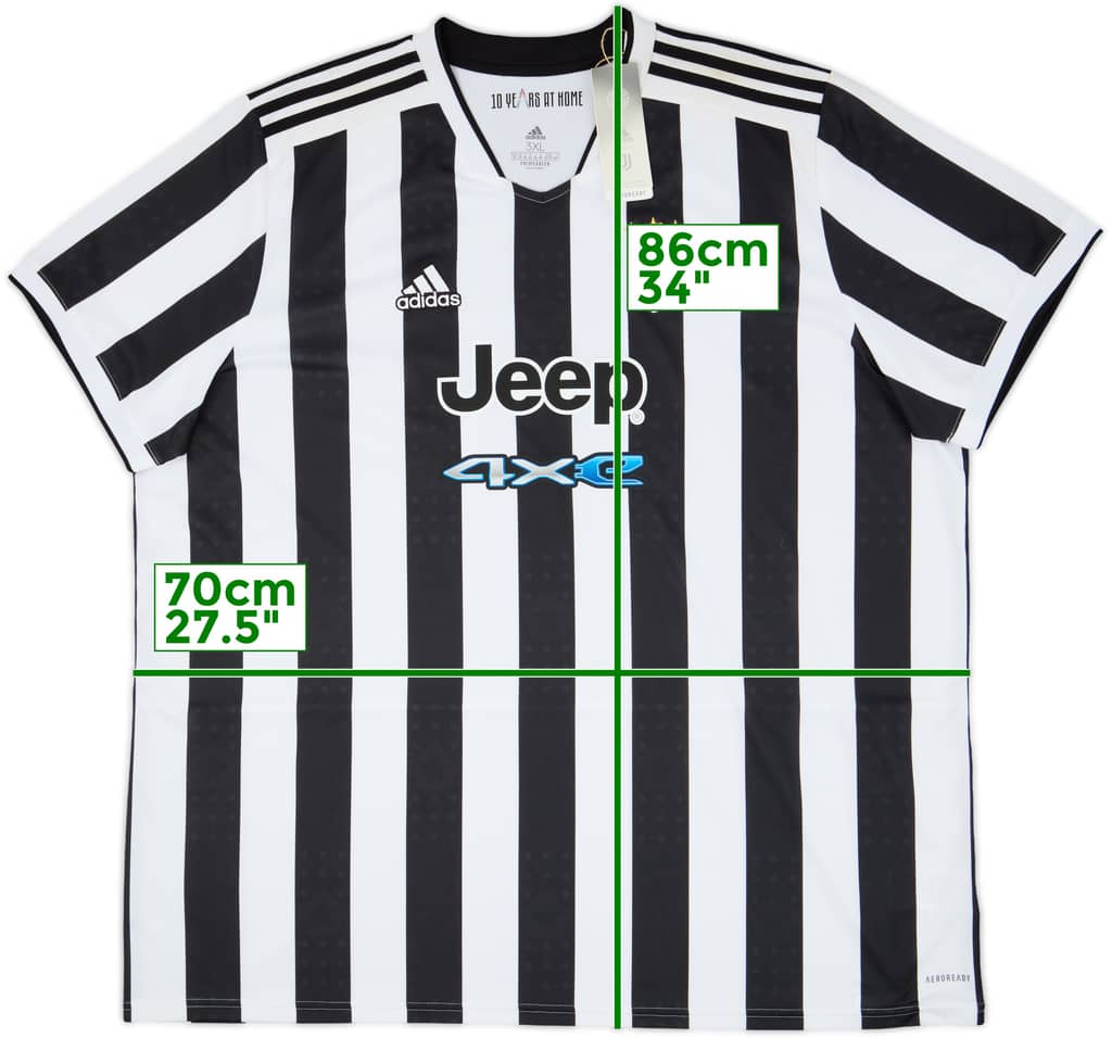 2021-22 Juventus Home Shirt (3XL)