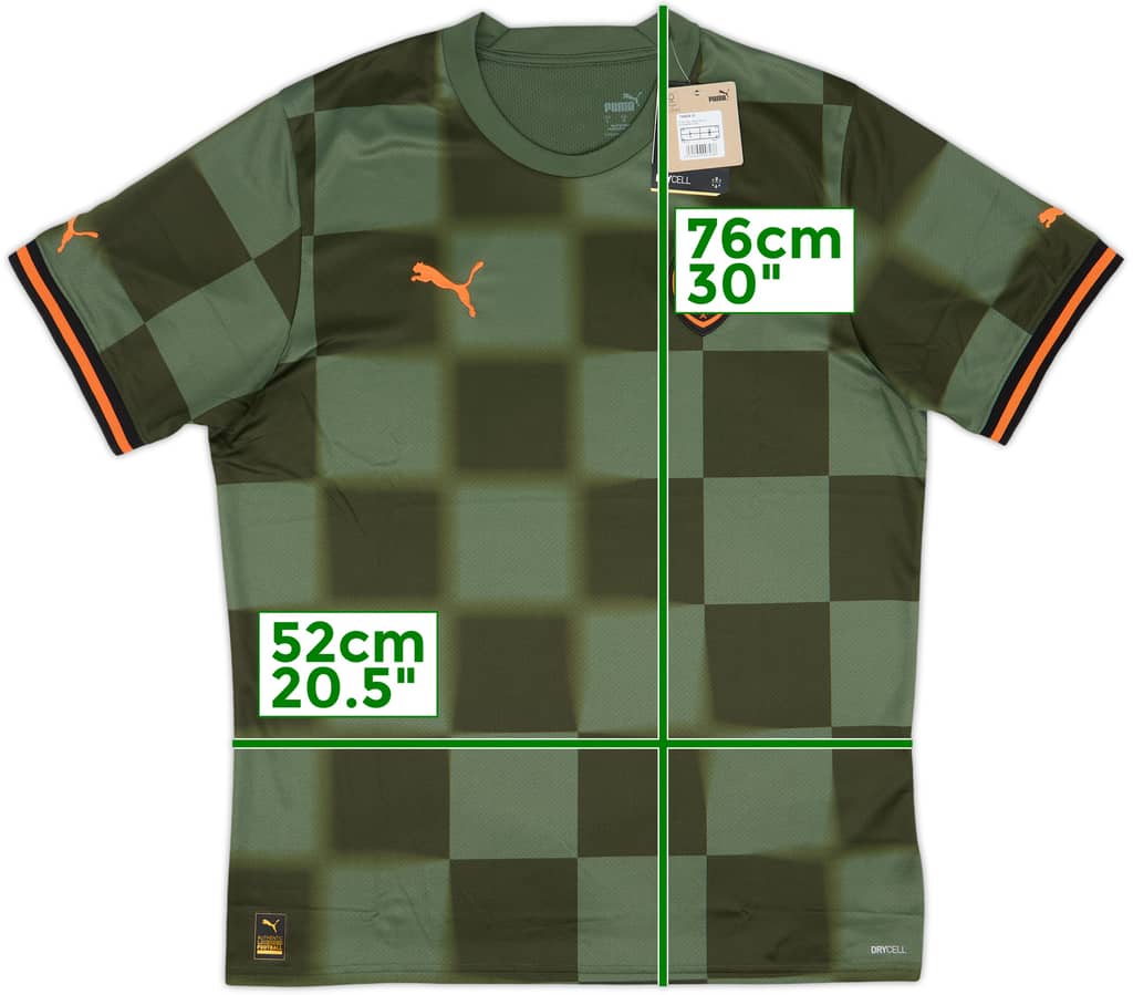 2022-23 Shakhtar Donetsk Away Shirt (L)