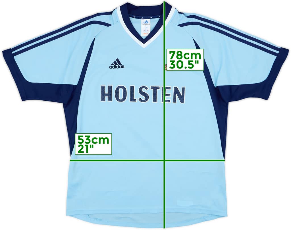 2001-02 Tottenham Away Shirt - 7/10 - (L)